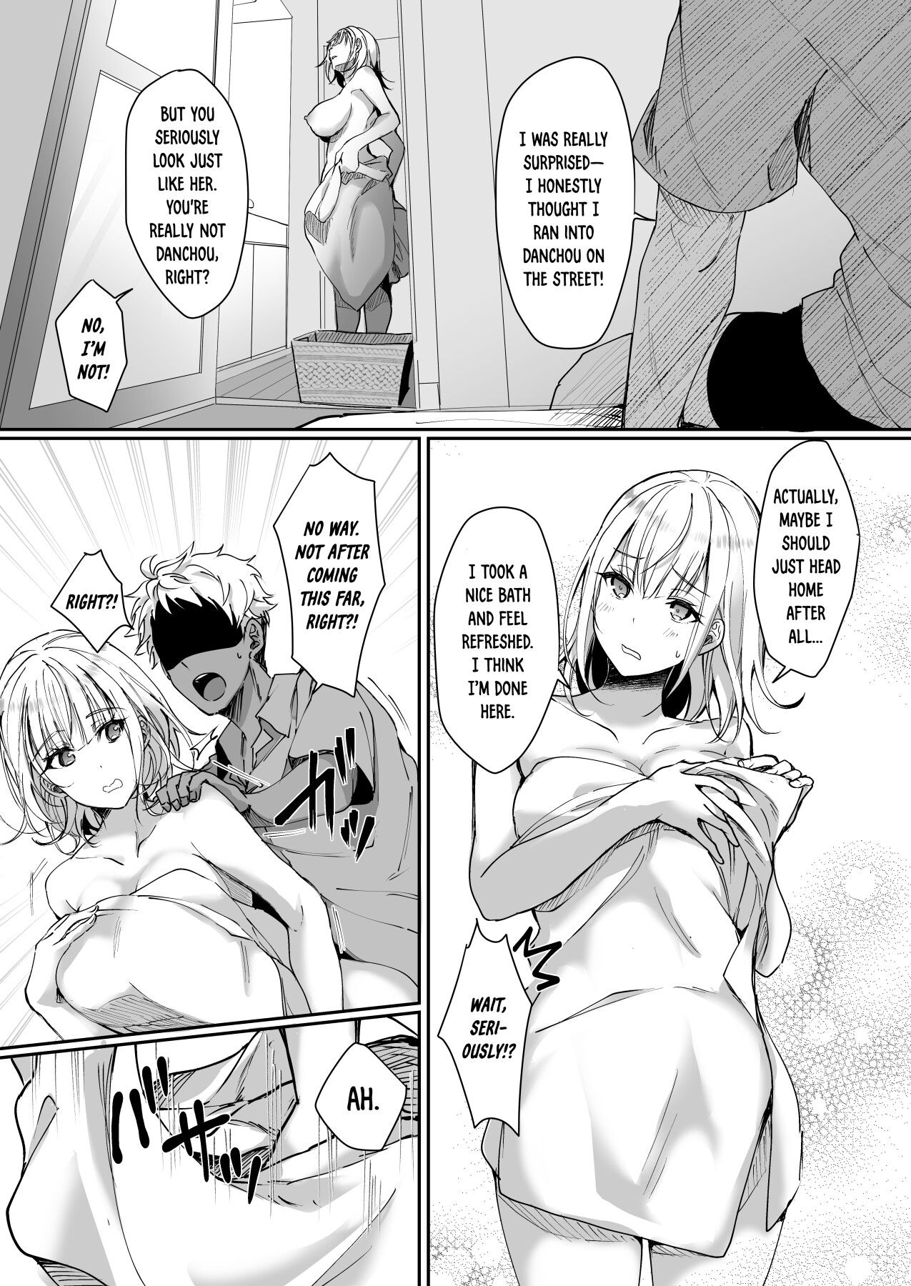 Hentai Manga Comic-The Commander Can't Find Out, No Matter What-Read-6